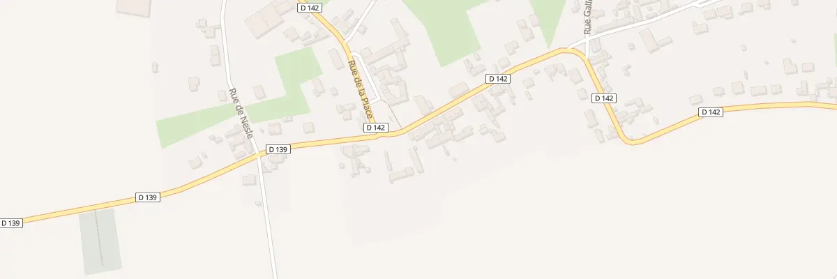 Plan du 4 Rue de Goussancourt à Morchain