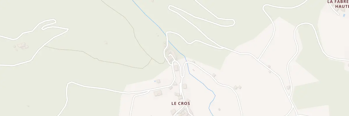 Plan du 5048 Hameau du Cros à Saint-Julien