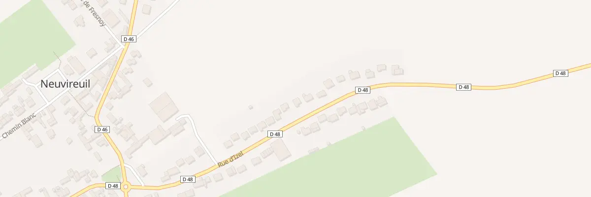 Plan du 27 Rue d’Izel à Neuvireuil