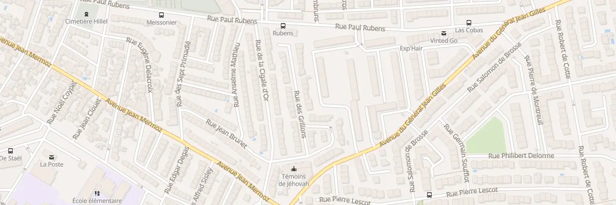 Plan du 12 Rue des Grillons à Perpignan