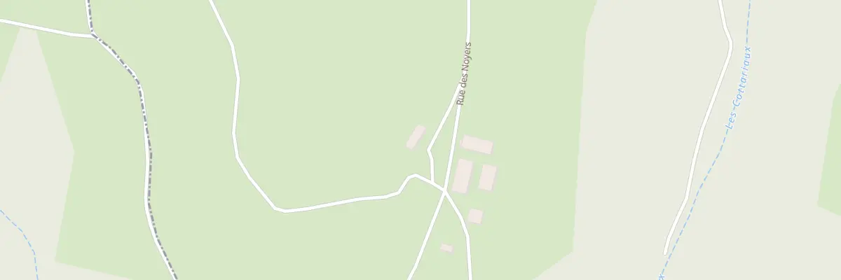 Plan du 1 Rue des Noyers - Les Chaumards à Châteauneuf-les-Bains