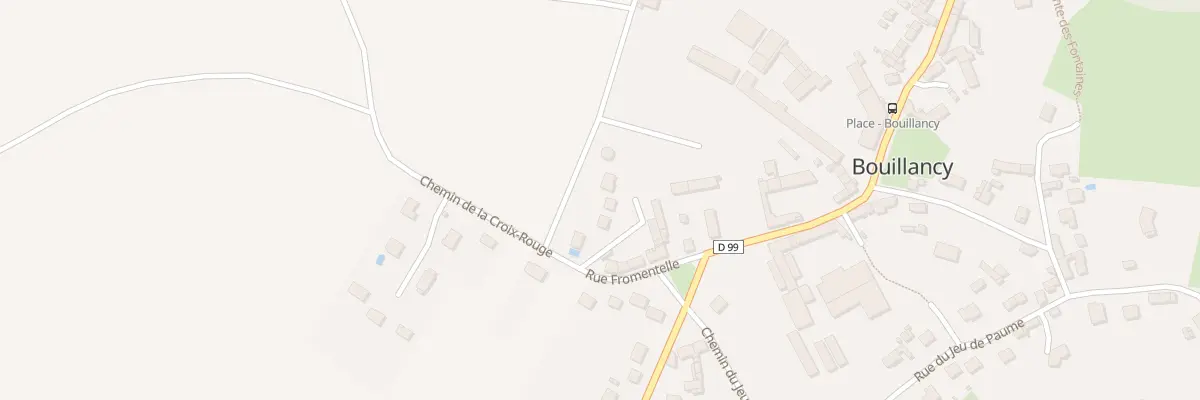 Plan du 5 Rue des Plaideurs à Bouillancy