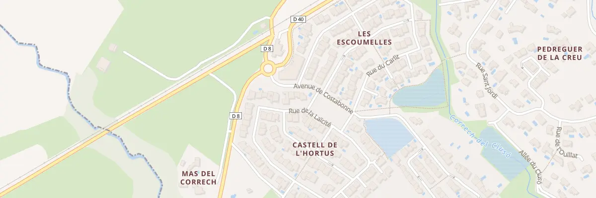 Plan du 4 Rue de la Laïcité à Ortaffa