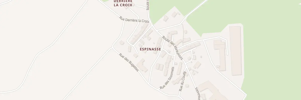Plan du 5056 Espinasse à Saulzet-le-Froid