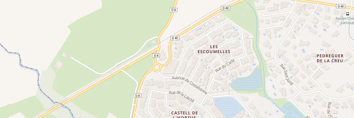 Plan du 1 Rue du Carlit à Ortaffa