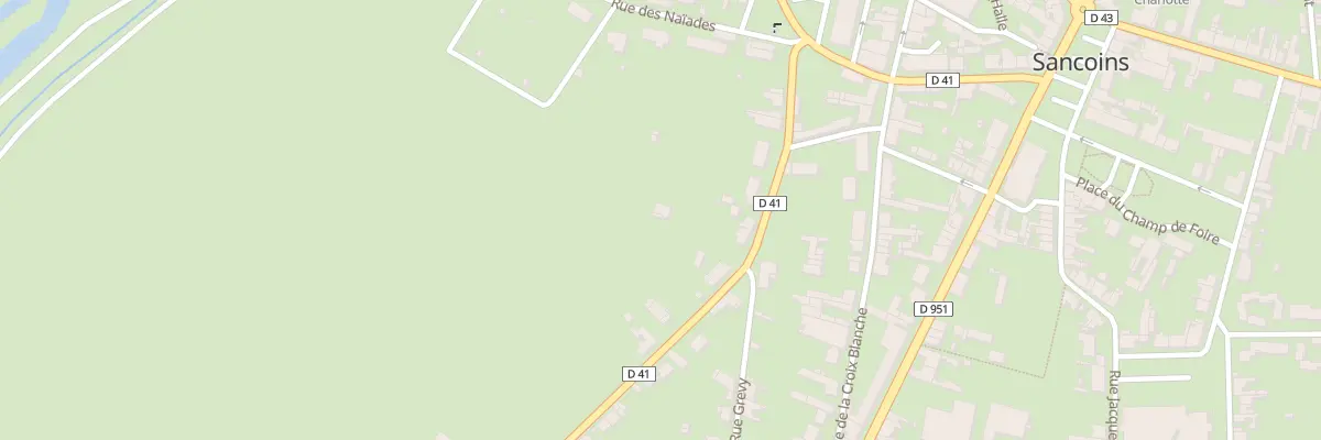 Plan du 14T Rue Denfert Rochereau à Sancoins