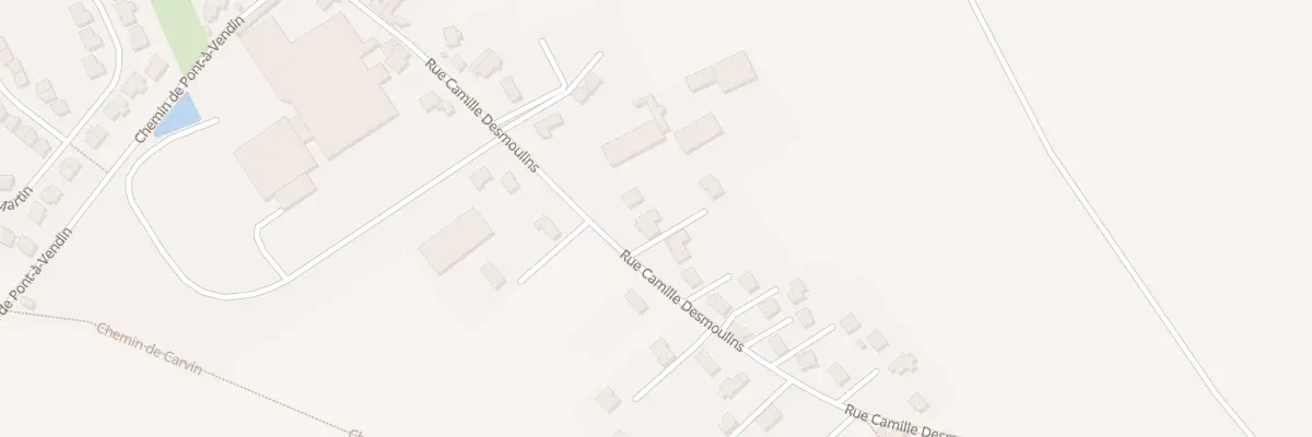 Plan du 246 Rue Camille Desmoulins à Provin