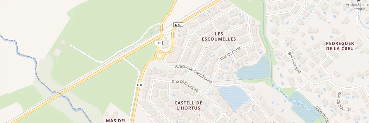Plan du 2 Rue du Carlit à Ortaffa