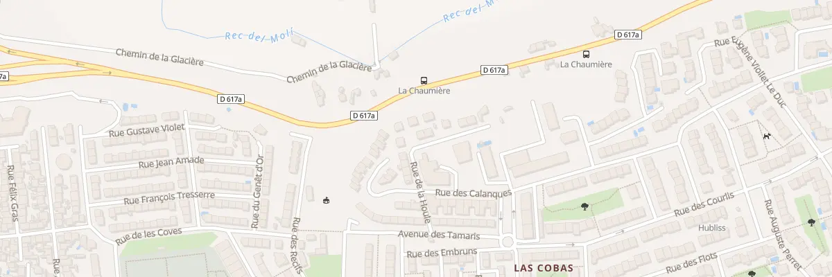 Plan du 19 Rue de la Houle à Perpignan