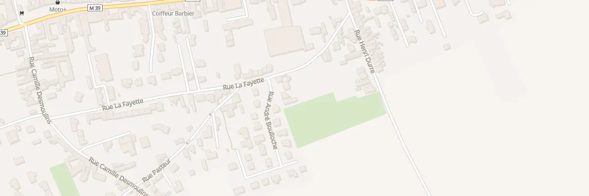 Plan du 11 Rue Lafayette à Provin