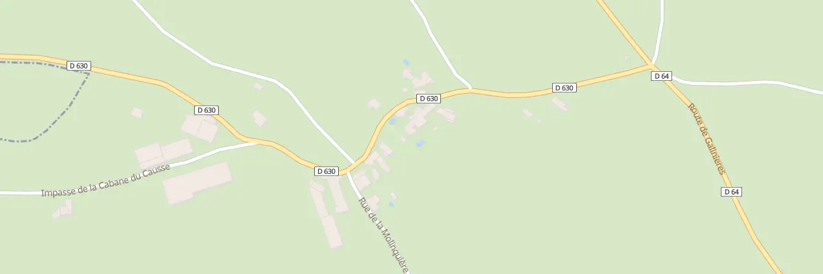 Plan du 5195 Les Tassieres à Vimenet