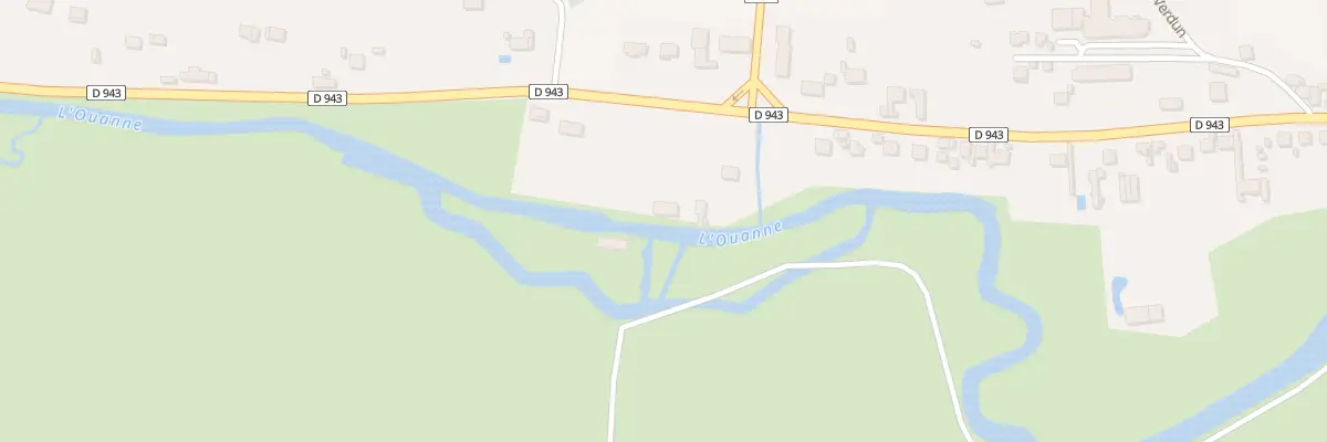 Plan du 829 Rue du Général de Gaulle à Château-Renard