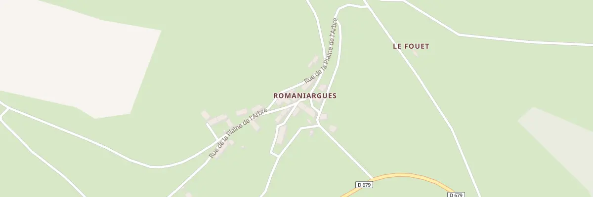 Plan du 2 Imp Le Nerpe à Allanche