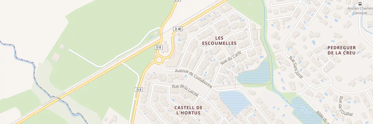 Plan du 4 Rue du Carlit à Ortaffa