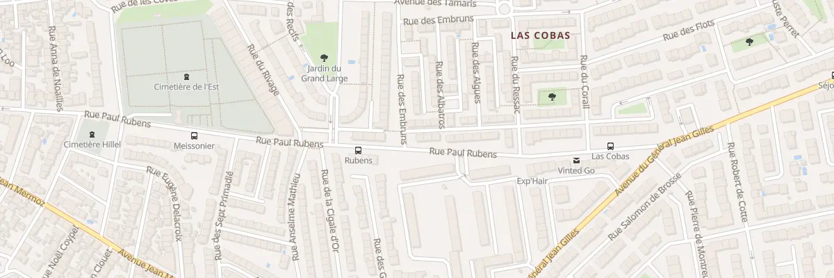Plan du 2 Rue des Goémons à Perpignan