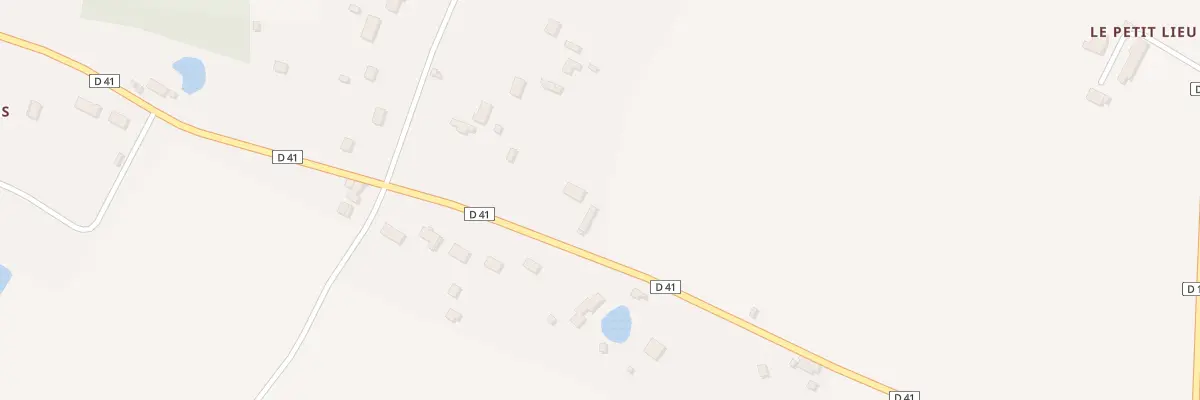 Plan du 6 La Grande Hatonnière à Aillant-sur-Milleron