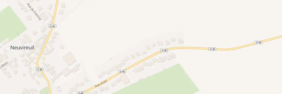 Plan du 31 Rue d’Izel à Neuvireuil