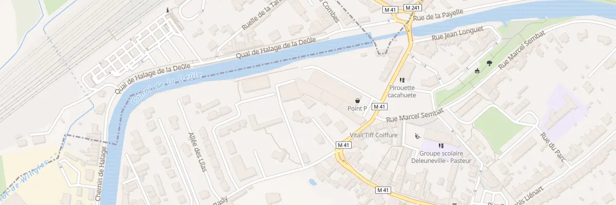 Plan du 3C Rue Pierre Curie à Don