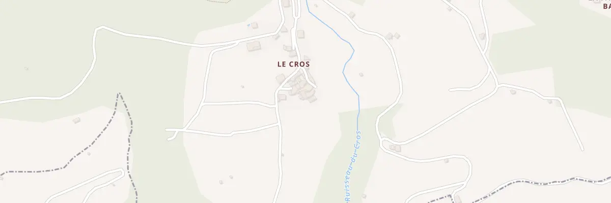 Plan du 5092 Hameau du Cros à Saint-Julien