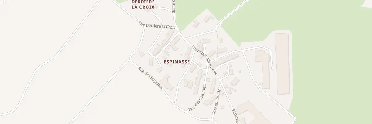 Plan du 5057 Espinasse à Saulzet-le-Froid
