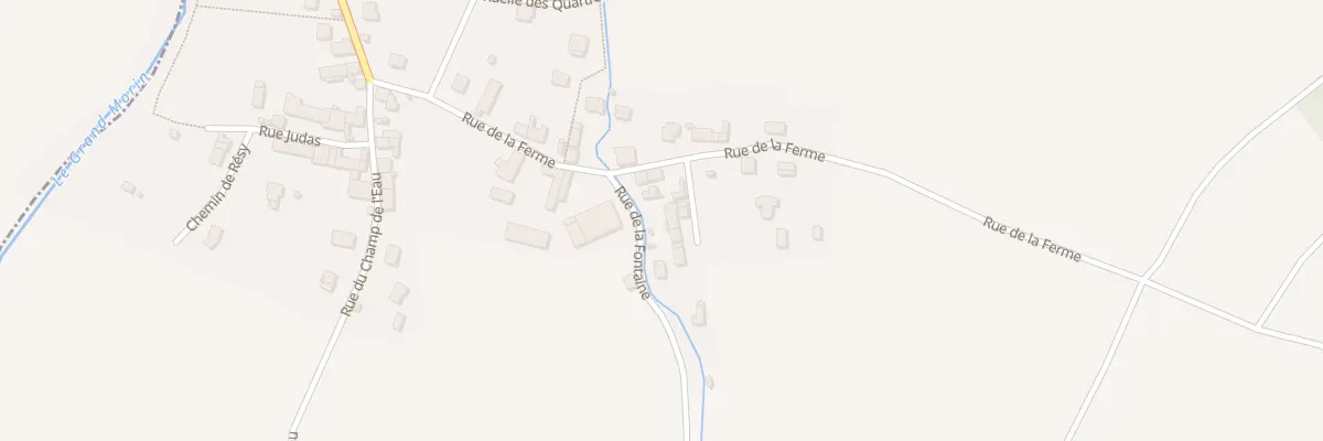 Plan du 5 Rue de la Fontaine à Crécy-la-Chapelle