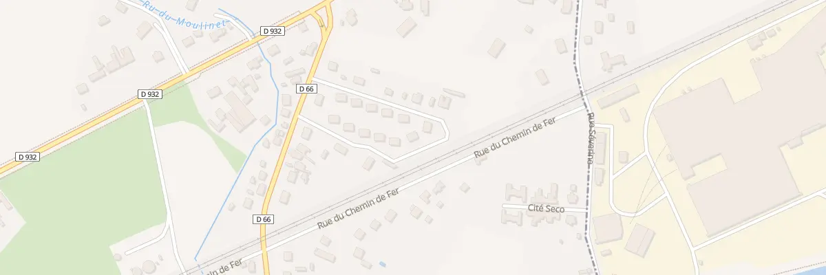 Plan du 198 Rue de l’Ecureuil à Cambronne-lès-Ribécourt