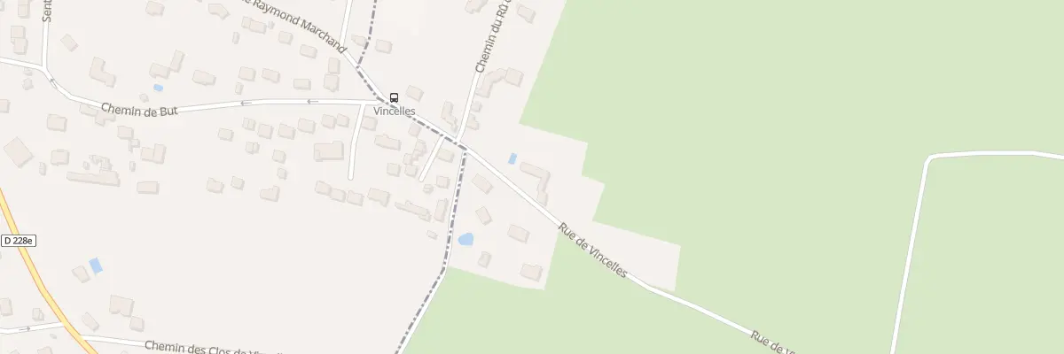 Plan du 50 Rue de Vincelles à Boutigny