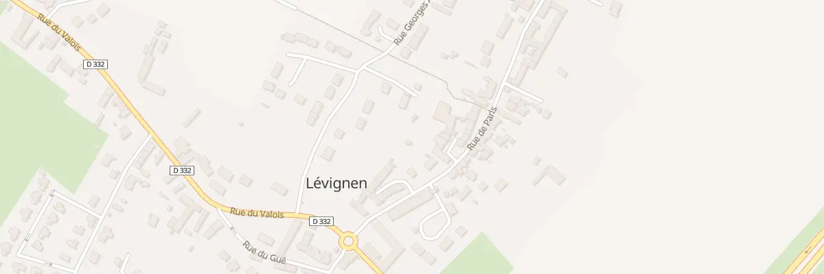 Plan du 38 Rue de Paris à Lévignen