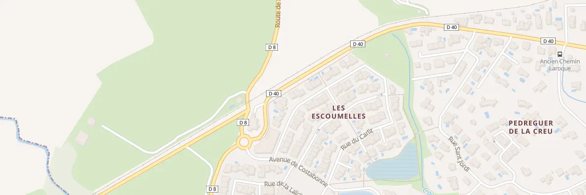 Plan du 9 Rue du Carlit à Ortaffa