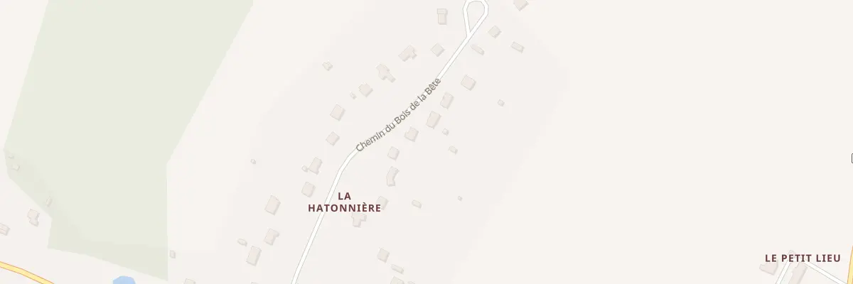 Plan du 5215 La Hatonniere à Aillant-sur-Milleron