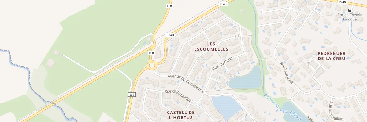 Plan du 8 Rue du Carlit à Ortaffa