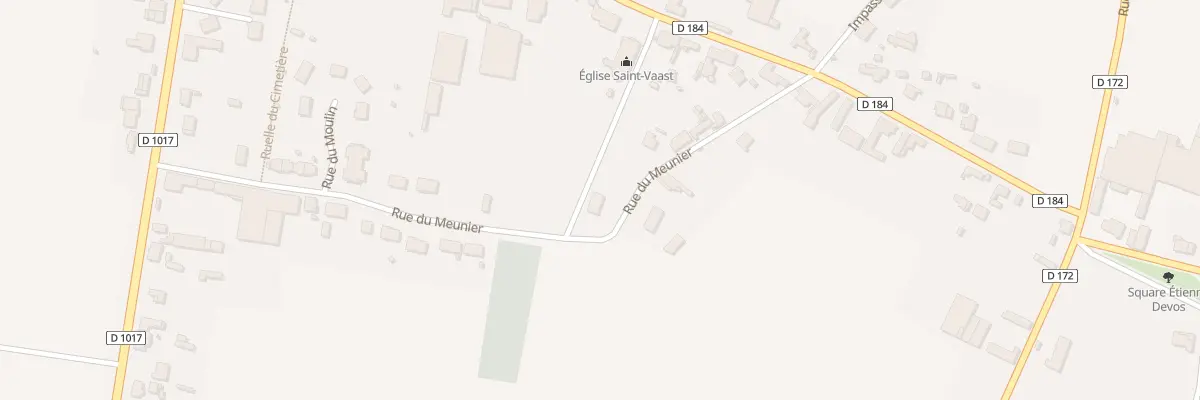 Plan du 5B Rue du Meunier à Sailly-Saillisel