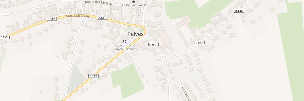 Plan du 4 Rue François Mercier à Pelves