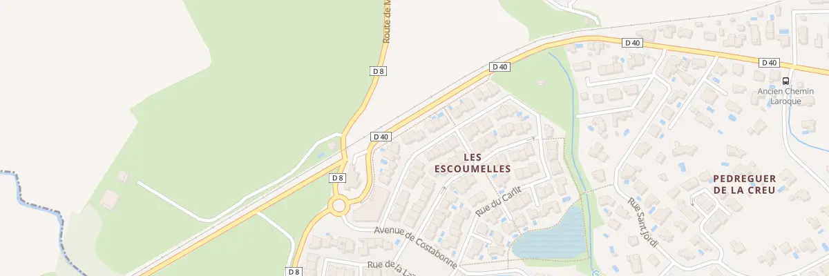 Plan du 11 Rue du Carlit à Ortaffa
