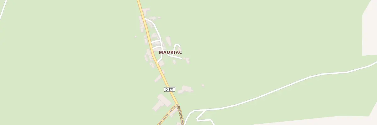 Plan du 5078 Mauriac à Saint-Laurent-de-Lévézou
