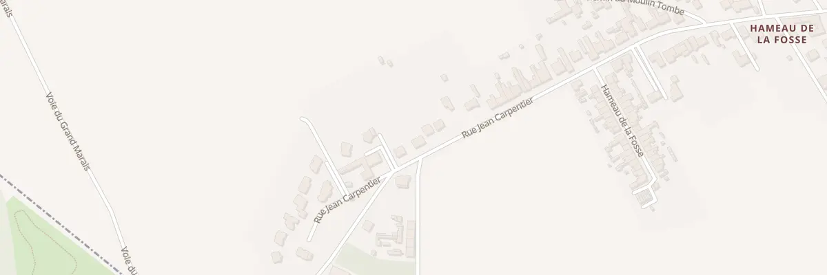 Plan du 882 Rue Jean Carpentier à Annœullin