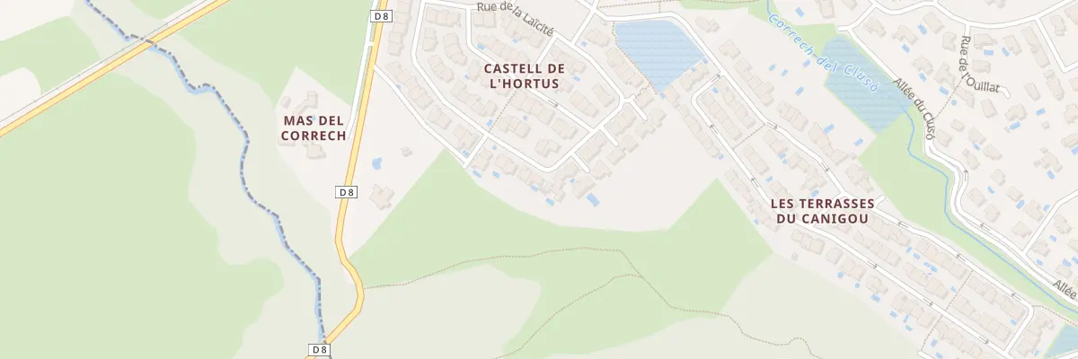 Plan du 62 Rue de la Laïcité à Ortaffa