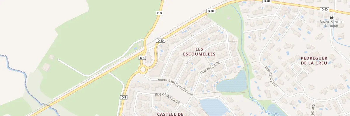 Plan du 12 Rue du Carlit à Ortaffa