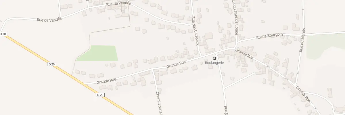Plan du 66B Grande Rue à Dammartin-sur-Tigeaux