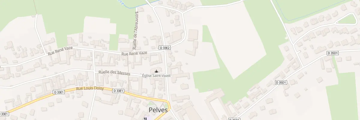 Plan du 6B Rue Maurice Blanpain à Pelves
