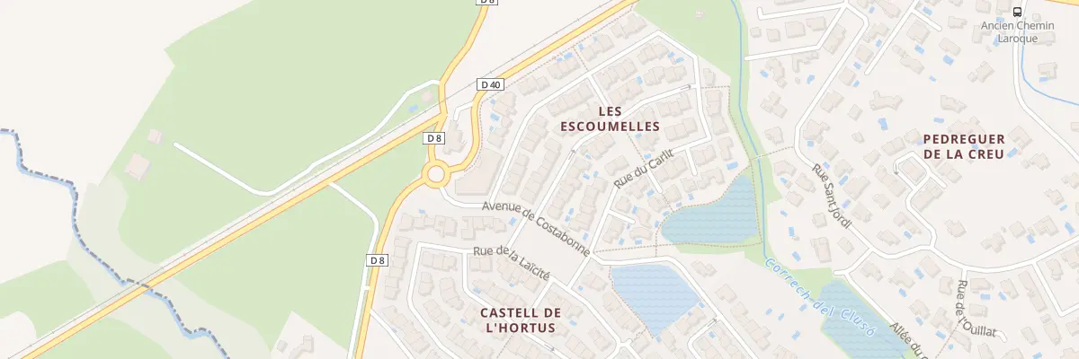 Plan du 5 Rue de la Caranca à Ortaffa