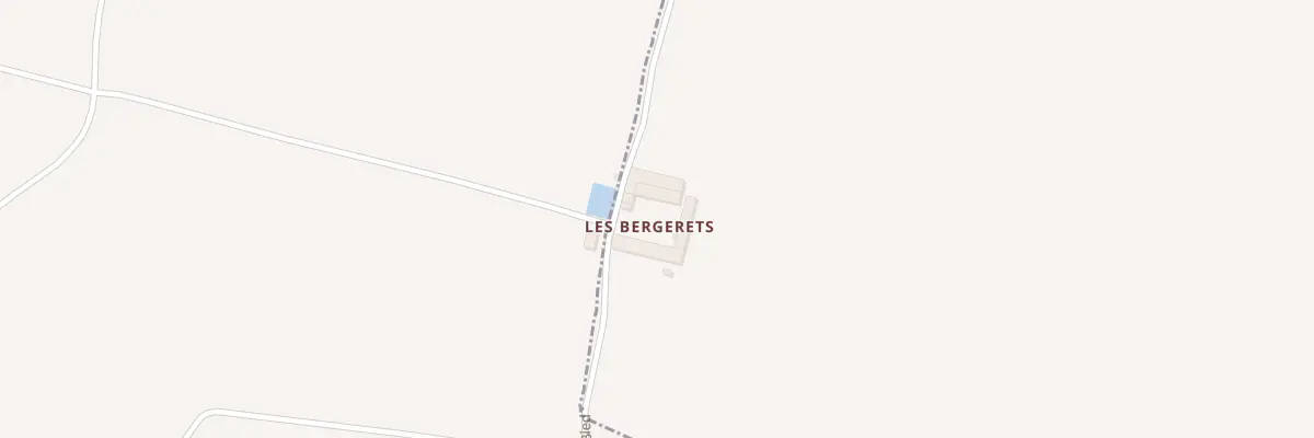 Plan du 5013 Les Bergerets à Mérinville