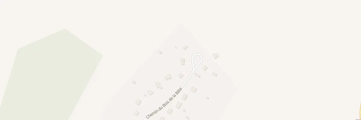 Plan du 29 Che du Bois de la Bête à Aillant-sur-Milleron