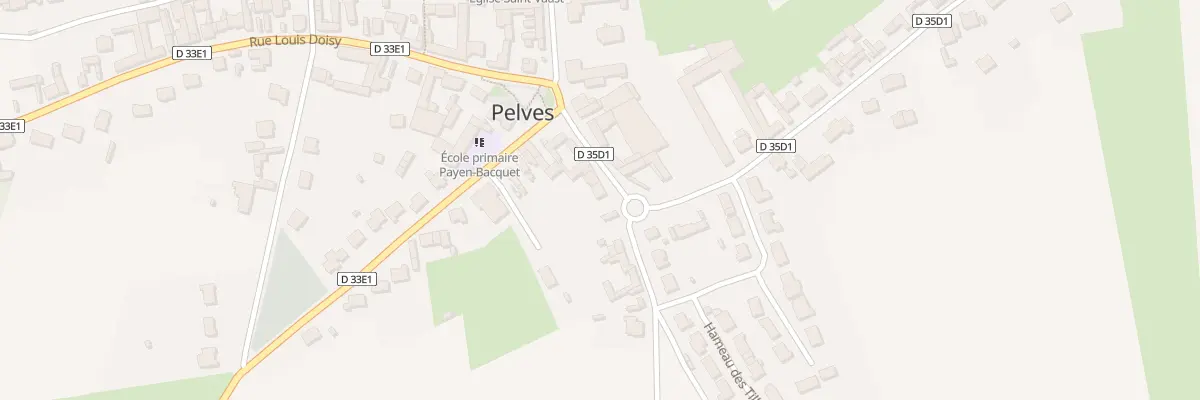 Plan du 2 Rue de Boiry à Pelves