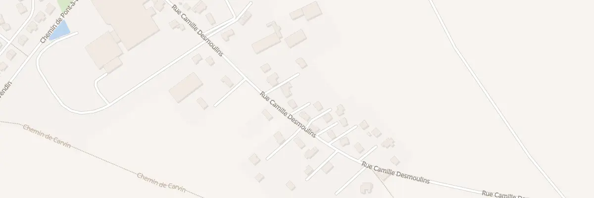Plan du 319 Rue Camille Desmoulins à Provin