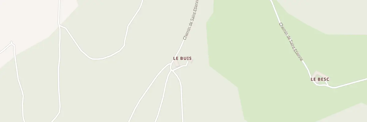 Plan du 5046 Le Buis à Gissac