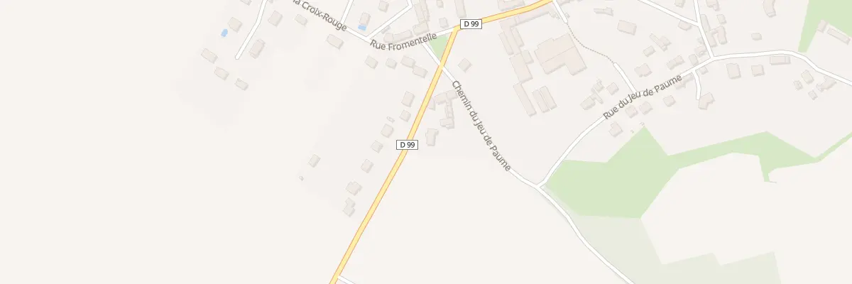 Plan du 3 Rte de Bregy à Bouillancy