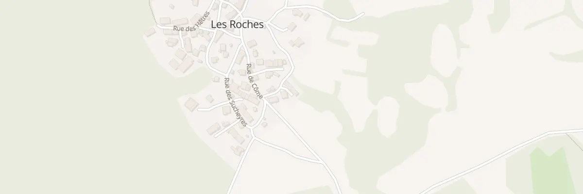 Plan du 2 Rue des Toblancs - Les Roches à Saint-Ours