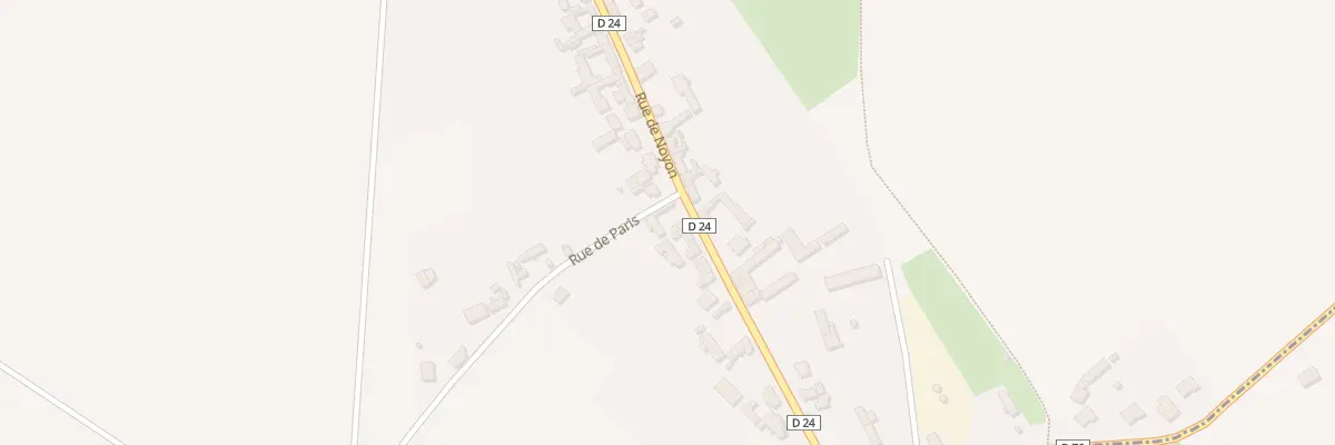 Plan du 49 Rue de Noyon à Beaulieu-les-Fontaines