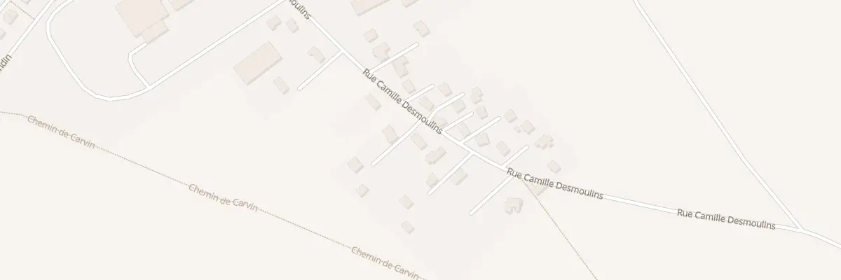 Plan du 308 Rue Camille Desmoulins à Provin